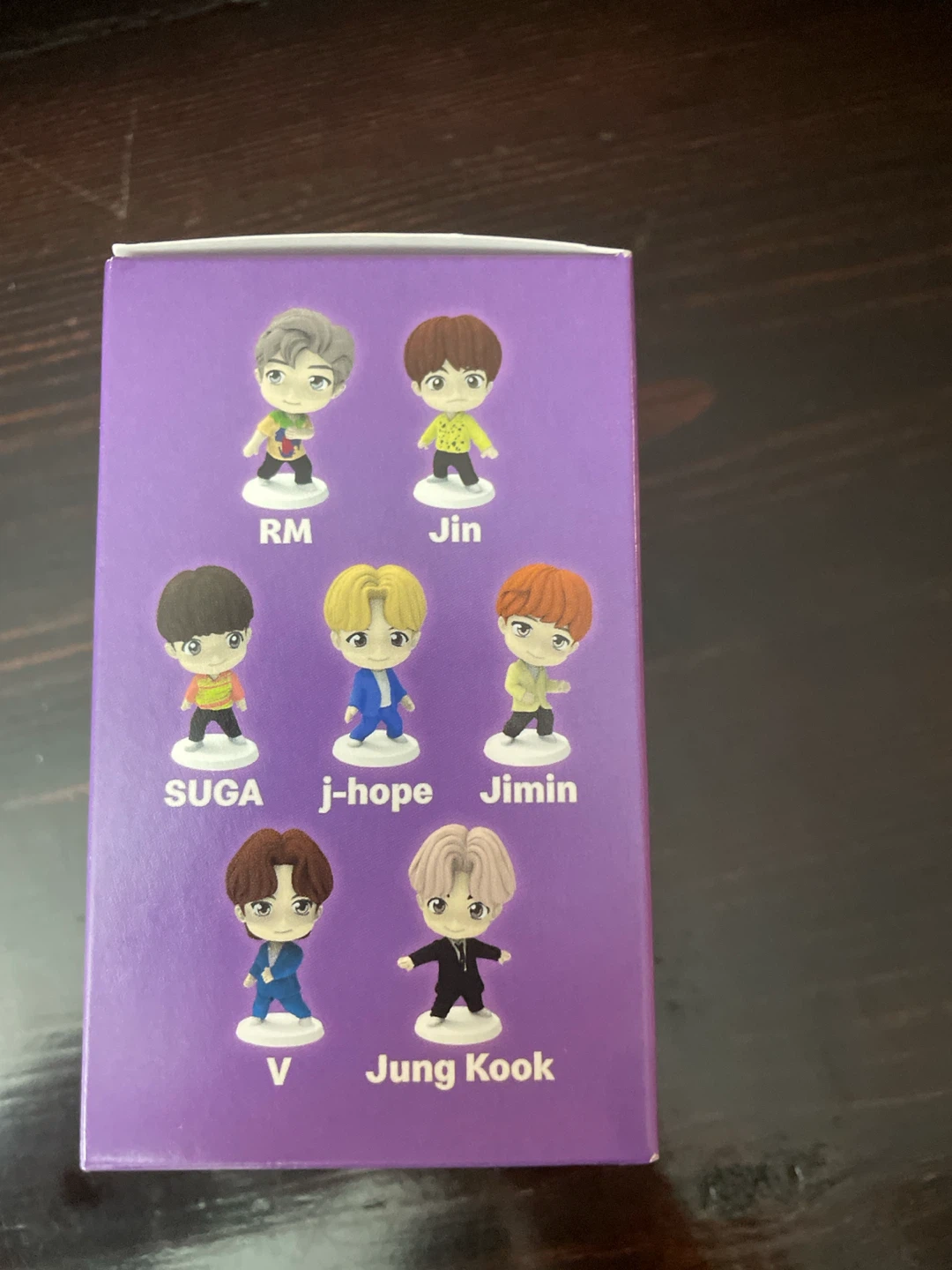 McDonald's TinyTAN Happy Meal Box - photo 2