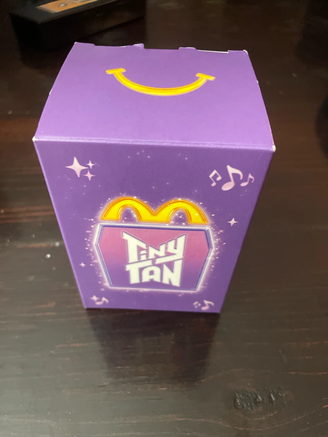 McDonald's TinyTAN Happy Meal Box - photo 3