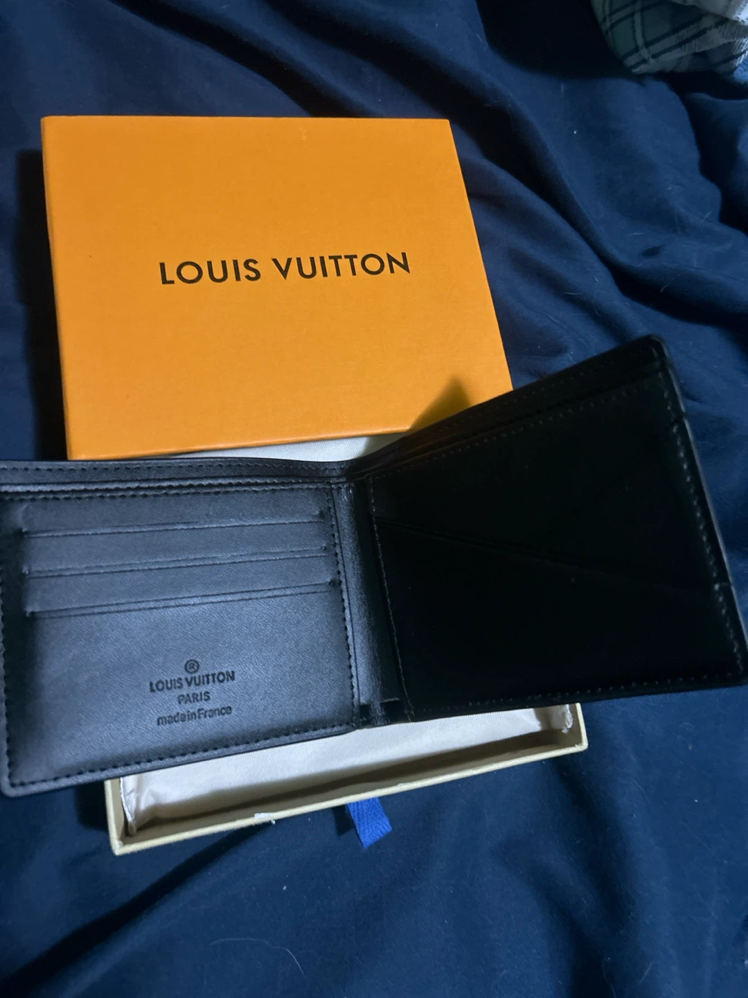 Louis Vuitton Black Monogram Wallet - photo 2