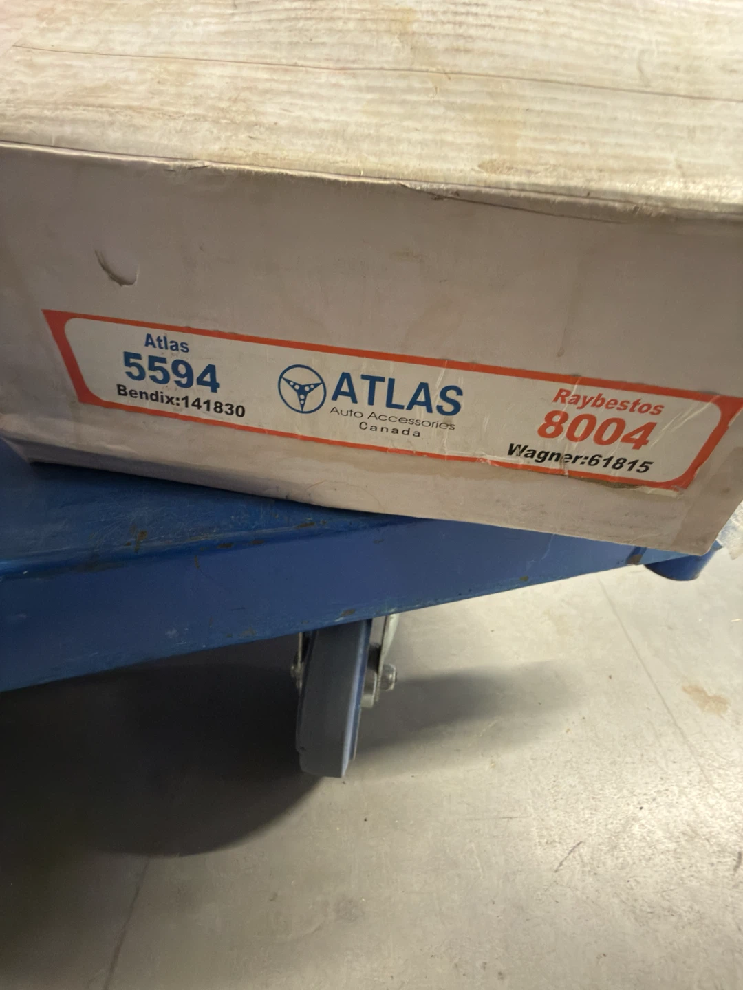 Atlas 5594 Brake Rotor - photo 4
