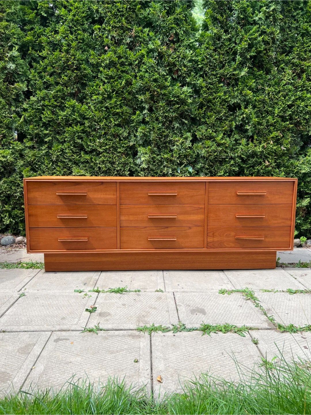 MCM Teak Dresser