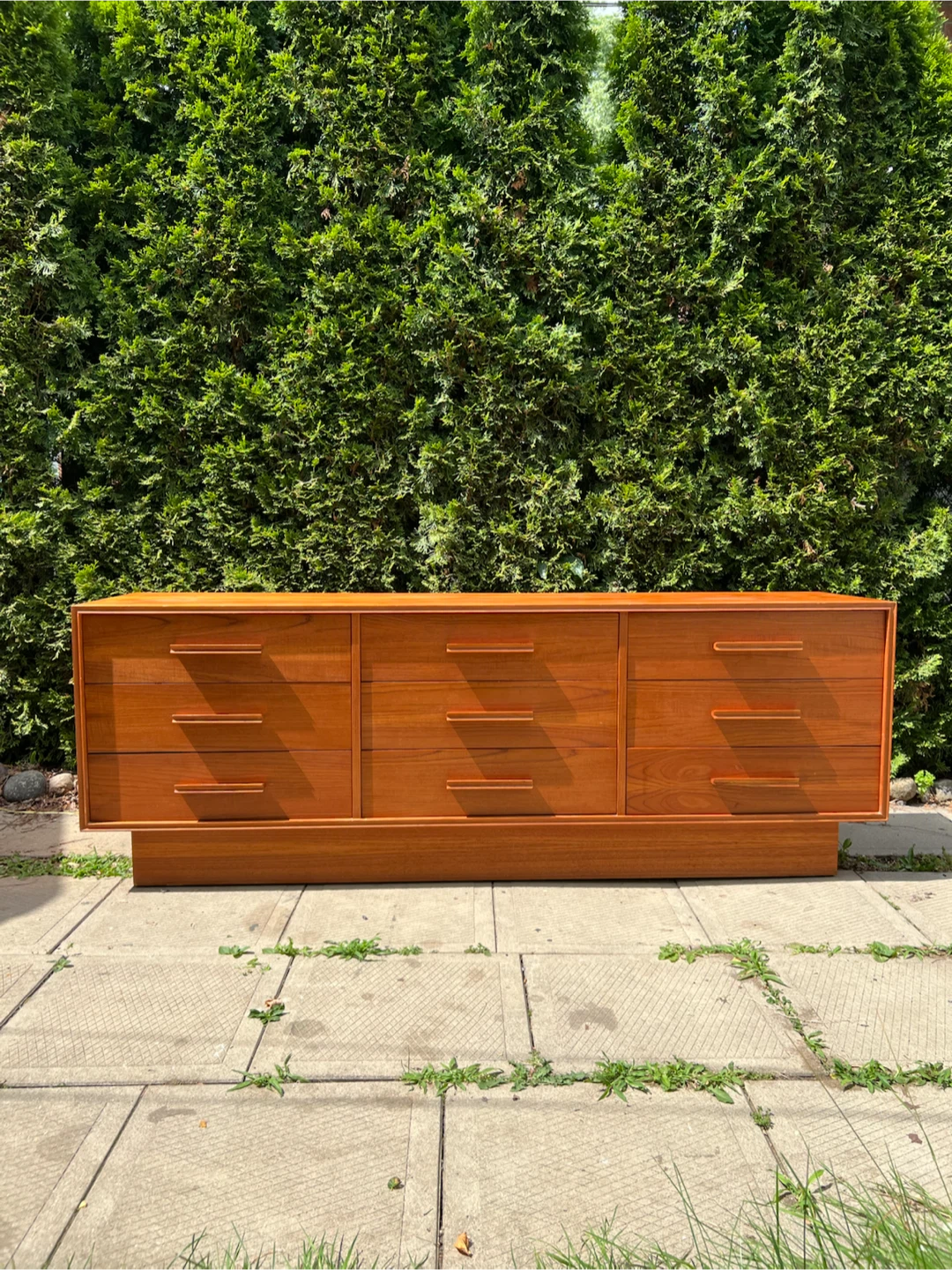 MCM Teak Dresser - photo 2