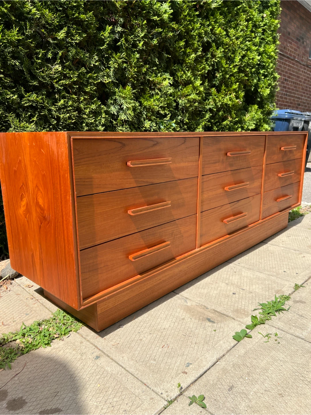 MCM Teak Dresser - photo 3