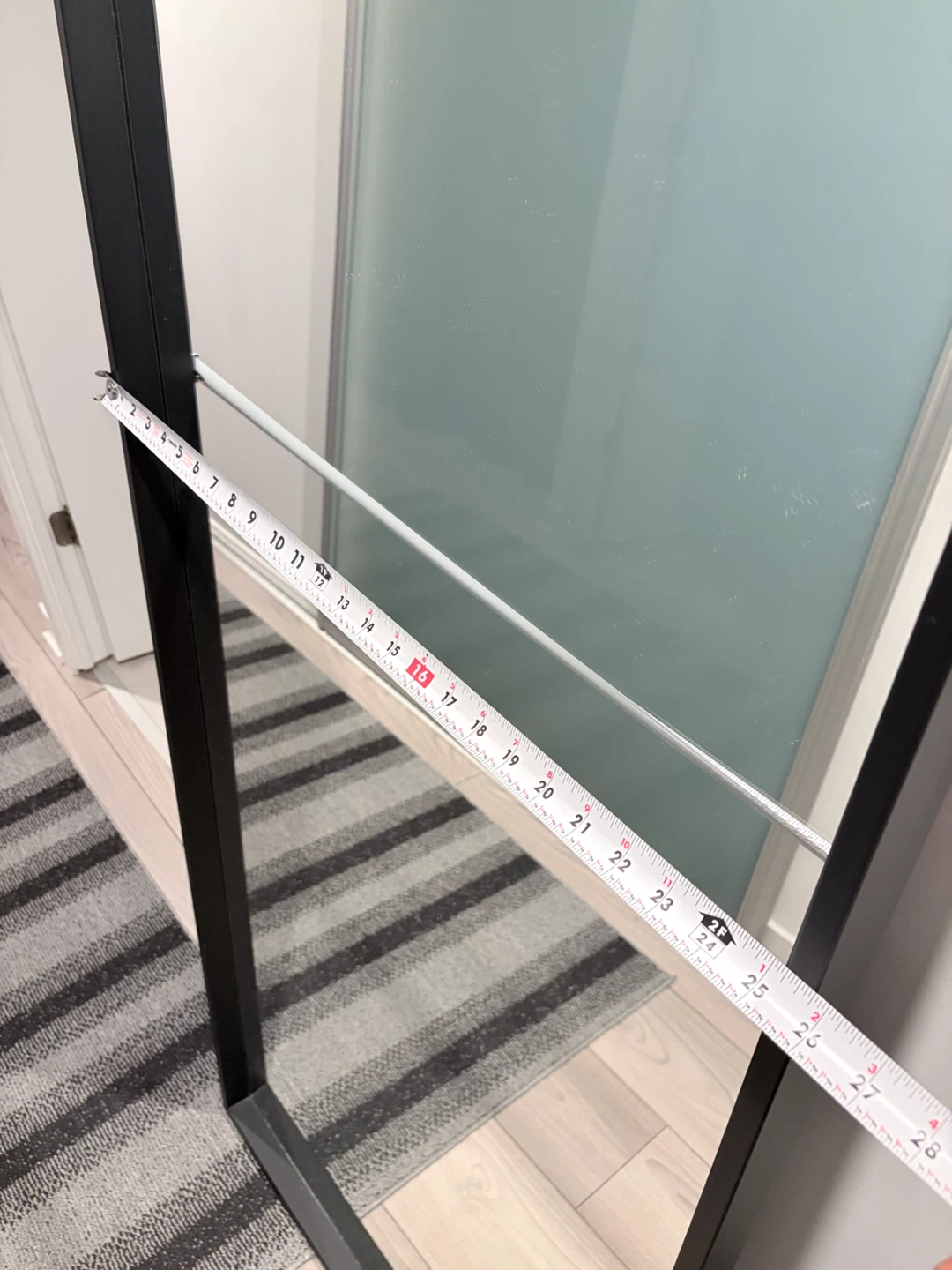 Ikea floor or wall mirror
