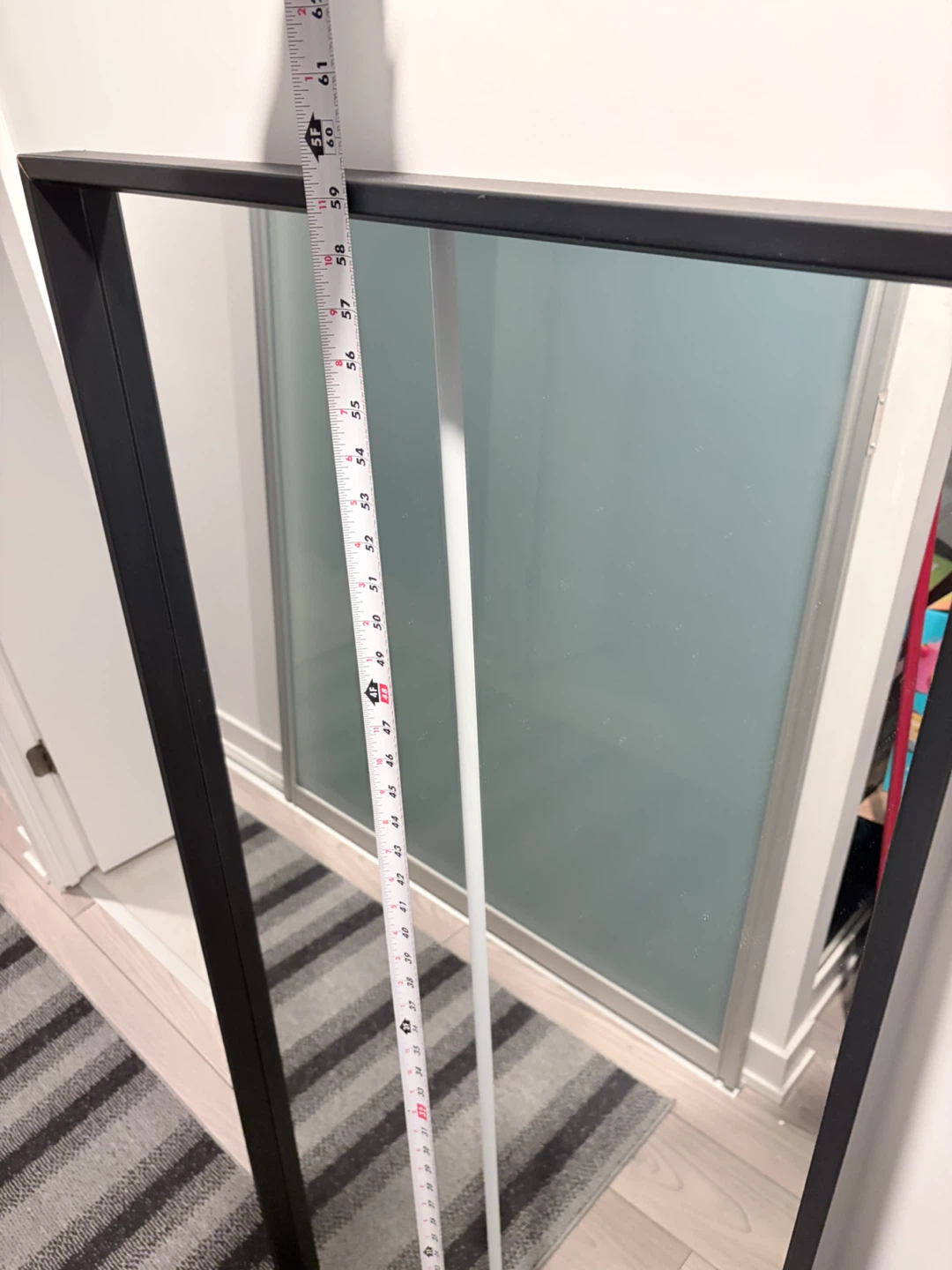 Ikea floor or wall mirror - photo 2