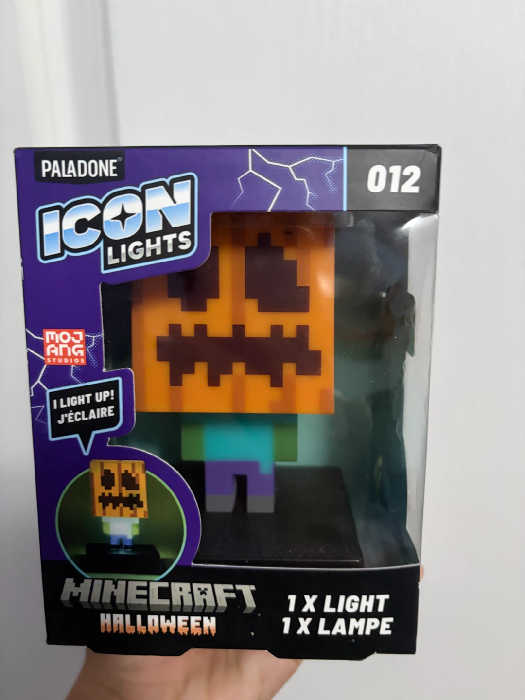 Paladone Minecraft Halloween Icon Light