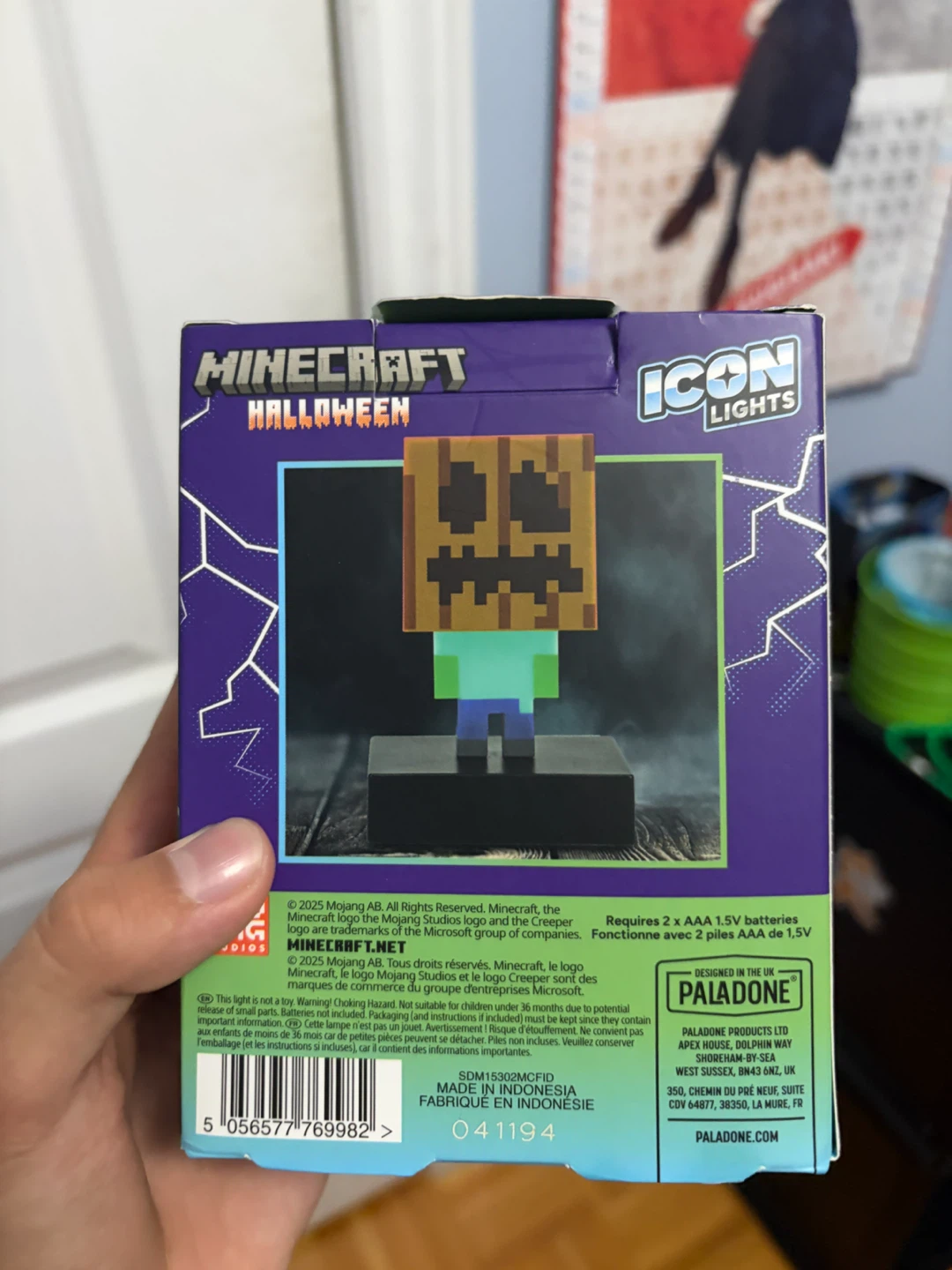 Paladone Minecraft Halloween Icon Light - photo 3