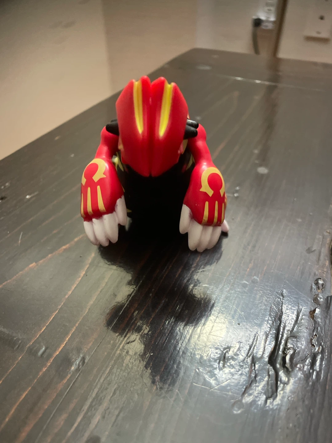 McDonald’s 2015 Pokemon Groudon Figure