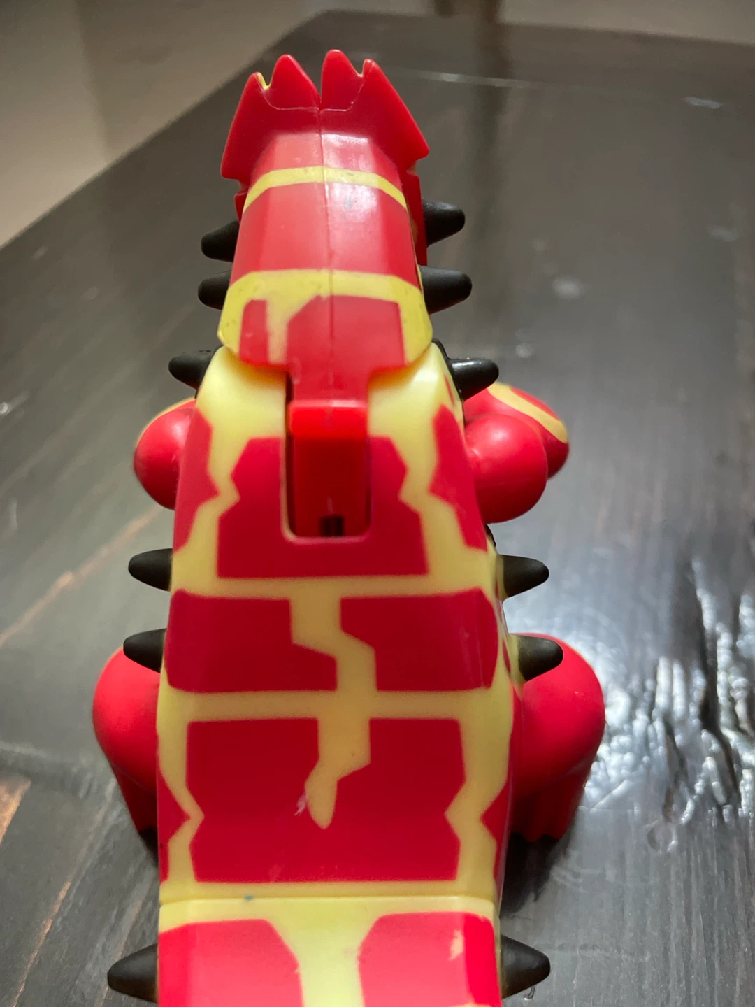 McDonald’s 2015 Pokemon Groudon Figure - photo 3