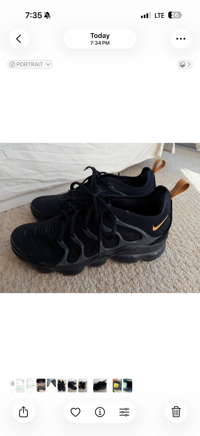 Nike Air VaporMax Plus Black