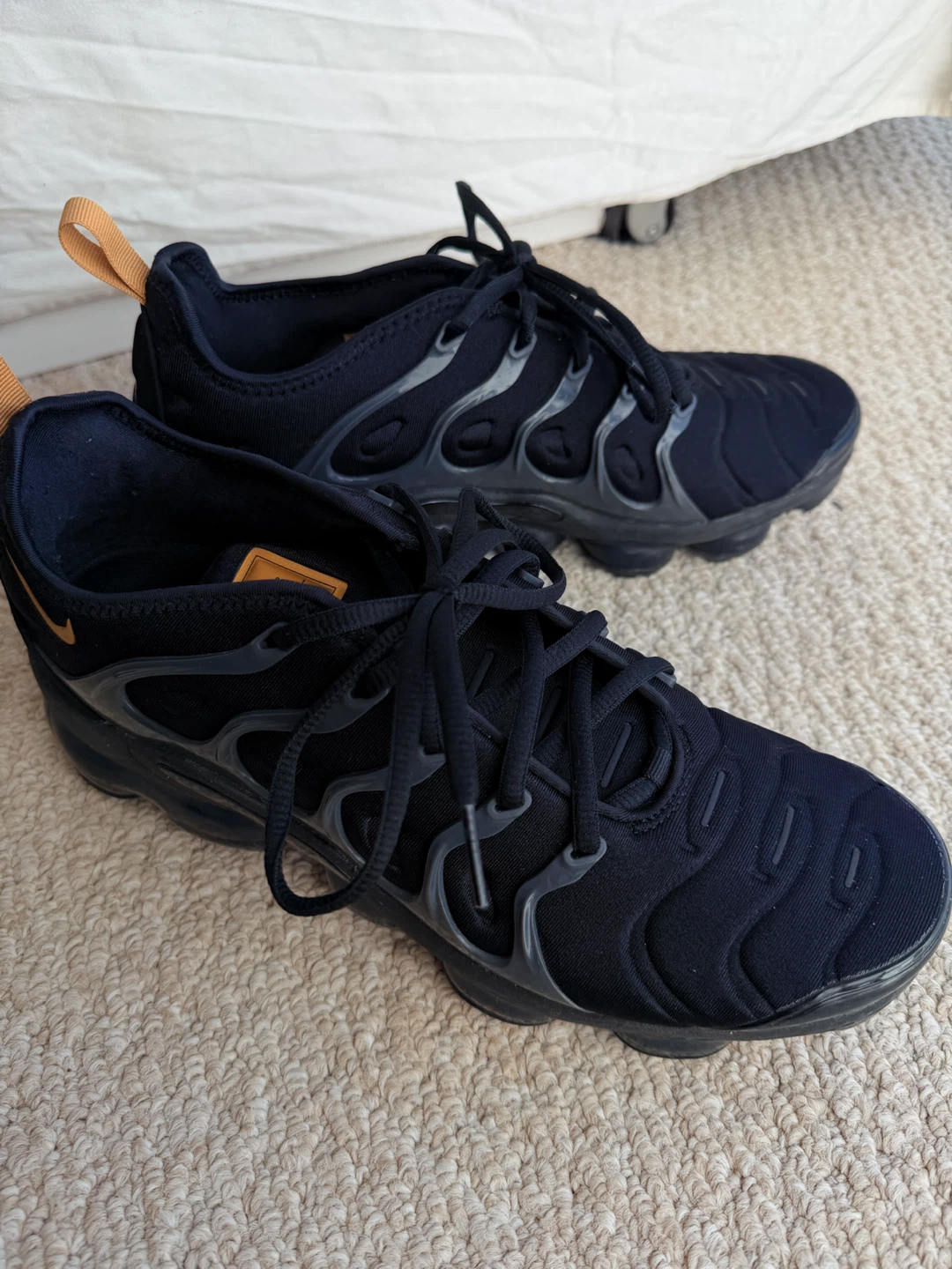 Nike Air VaporMax Plus Black - photo 2