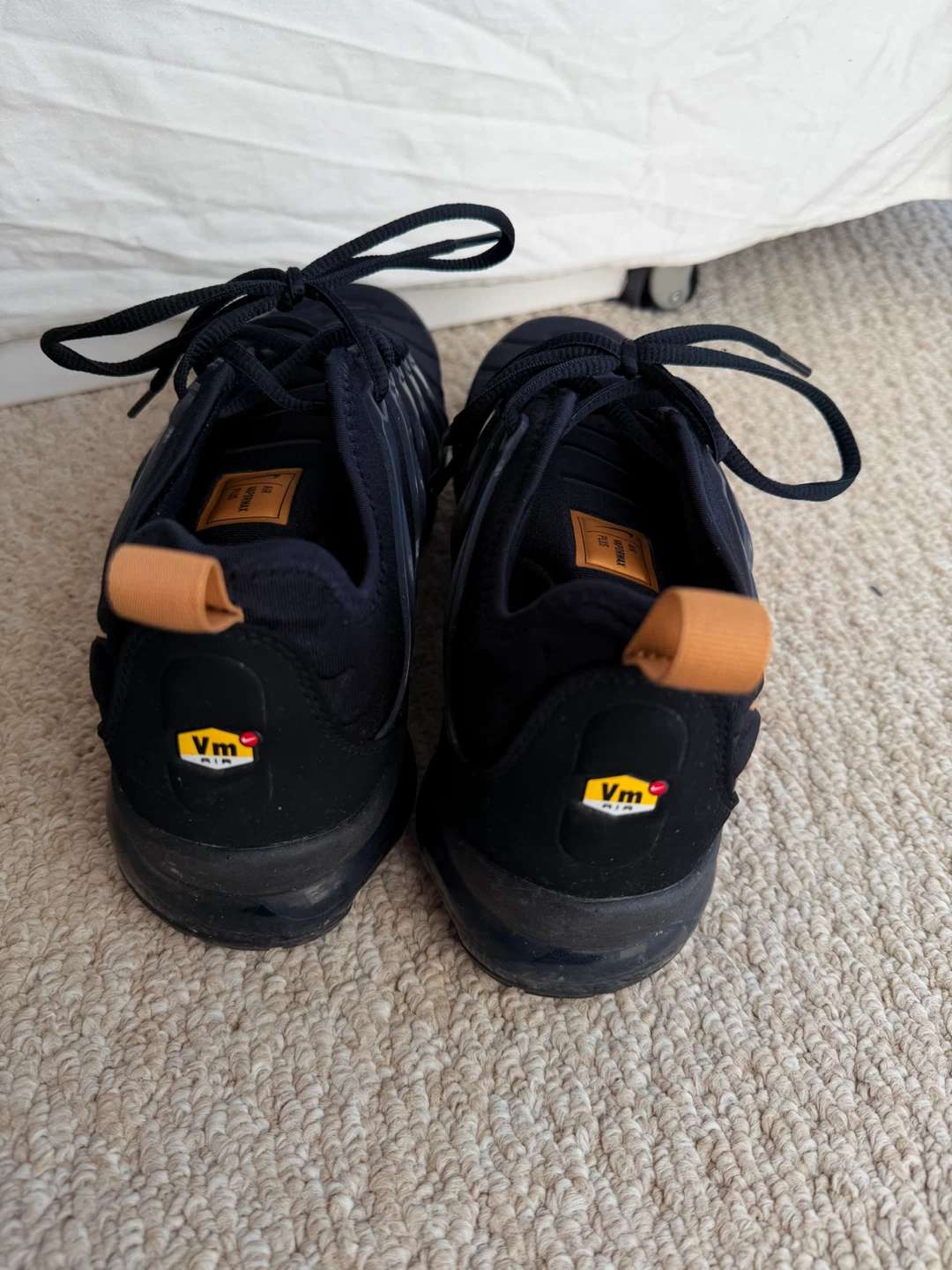 Nike Air VaporMax Plus Black - photo 4