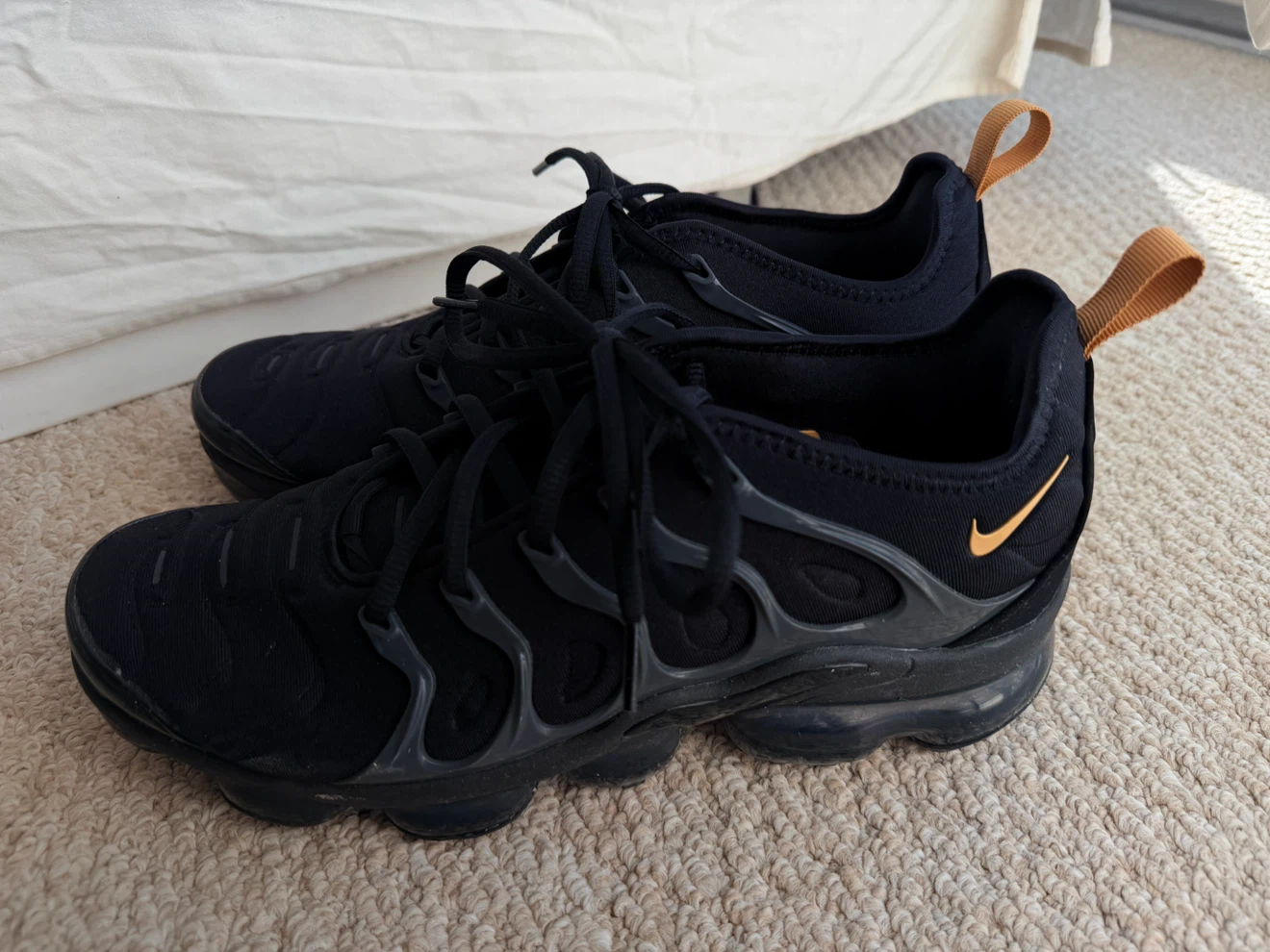 Nike Air VaporMax Plus Black - photo 5