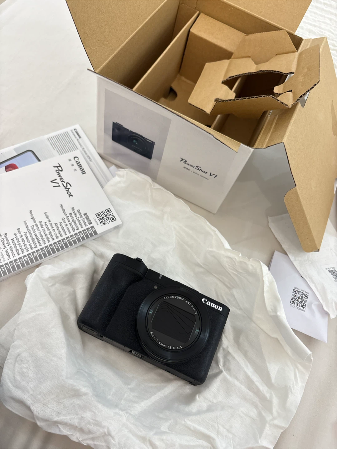Canon powershot V1 - photo 2