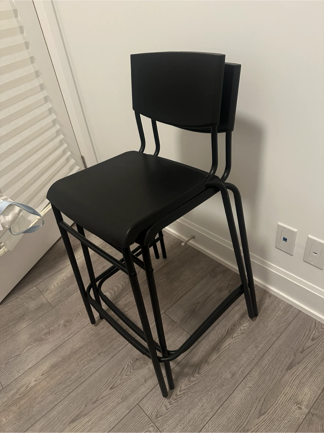 IKEA Stig Bar Stool - Black - photo 2