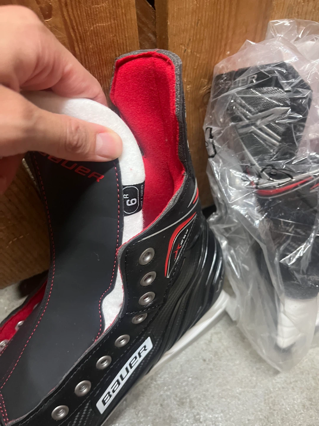 Bauer Vapor X2.7 Hockey Skates Size 7.5 - photo 2