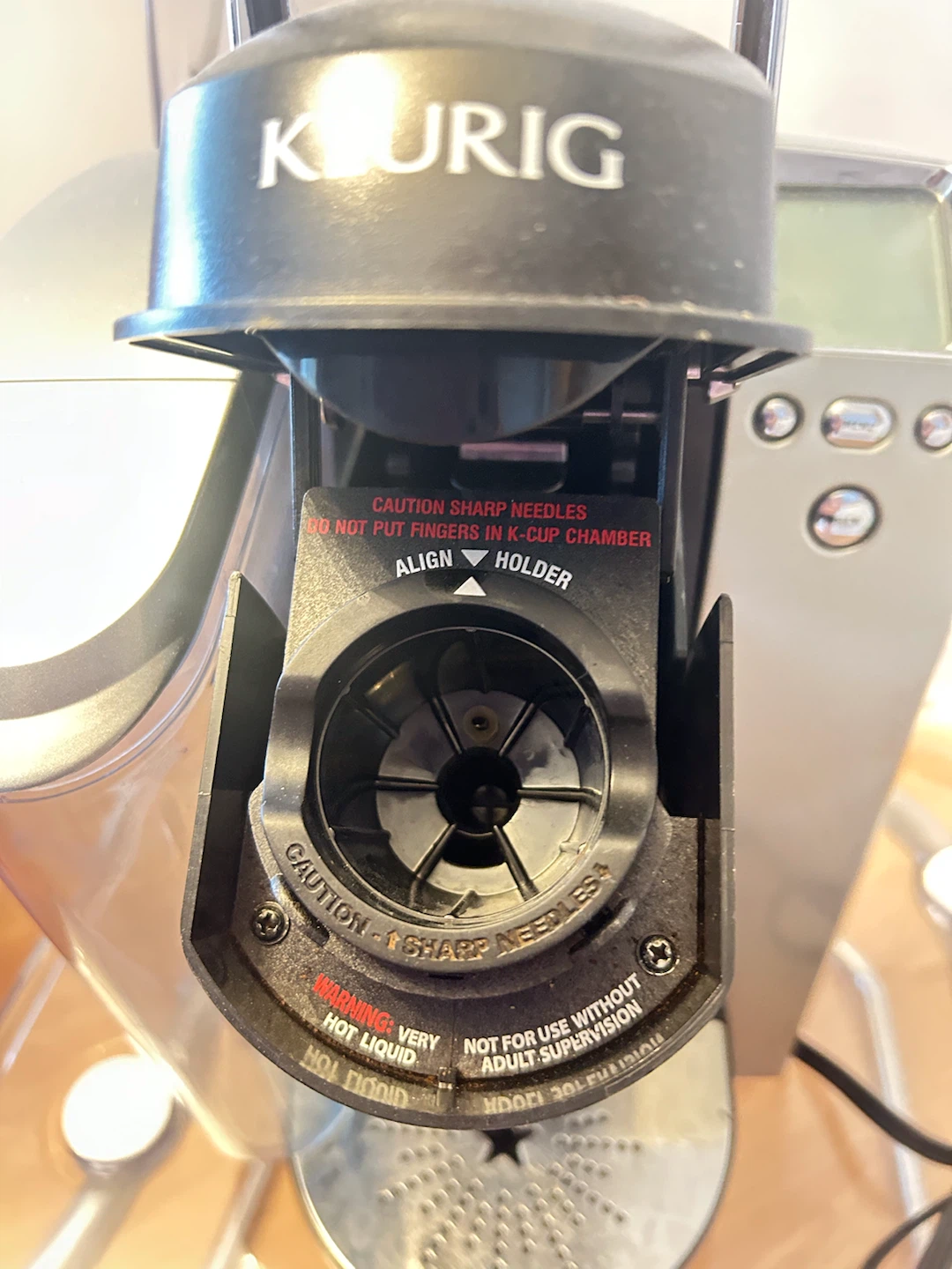 Platinum Keurig Coffee Maker - photo 2