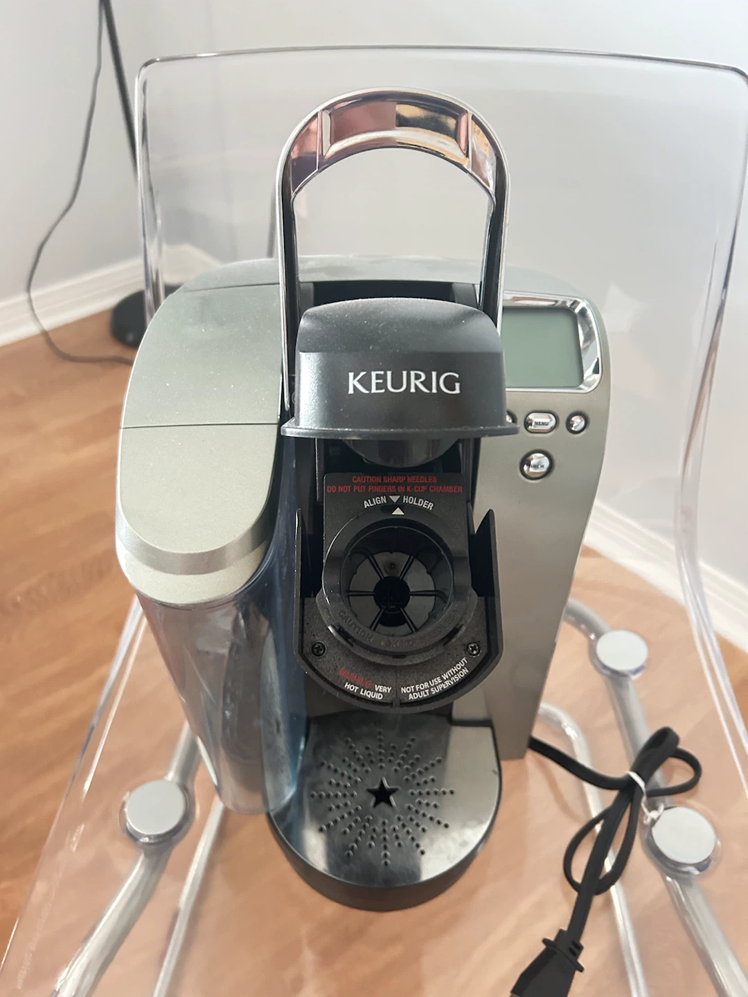 Platinum Keurig Coffee Maker - photo 3