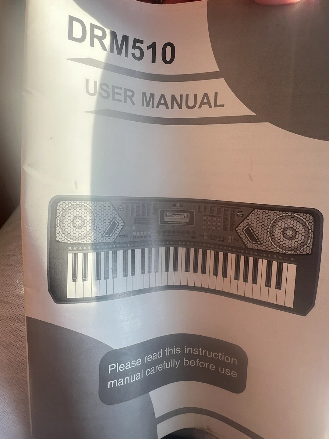 DRM510 61-Key Electronic Keyboard