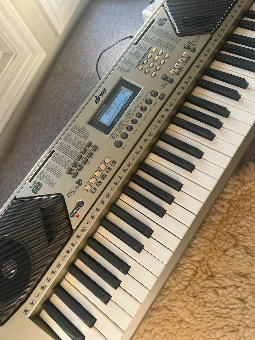 DRM510 61-Key Electronic Keyboard - photo 3
