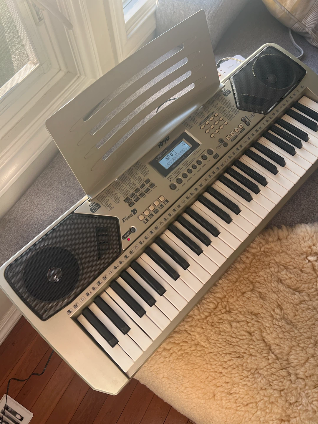 DRM510 61-Key Electronic Keyboard - photo 4