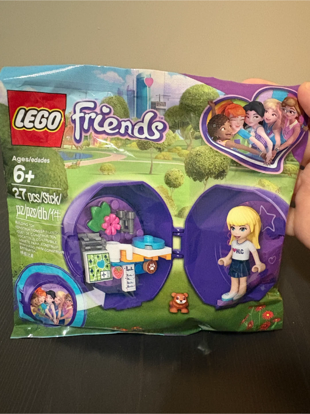 New LEGO Friends Pod Polybag