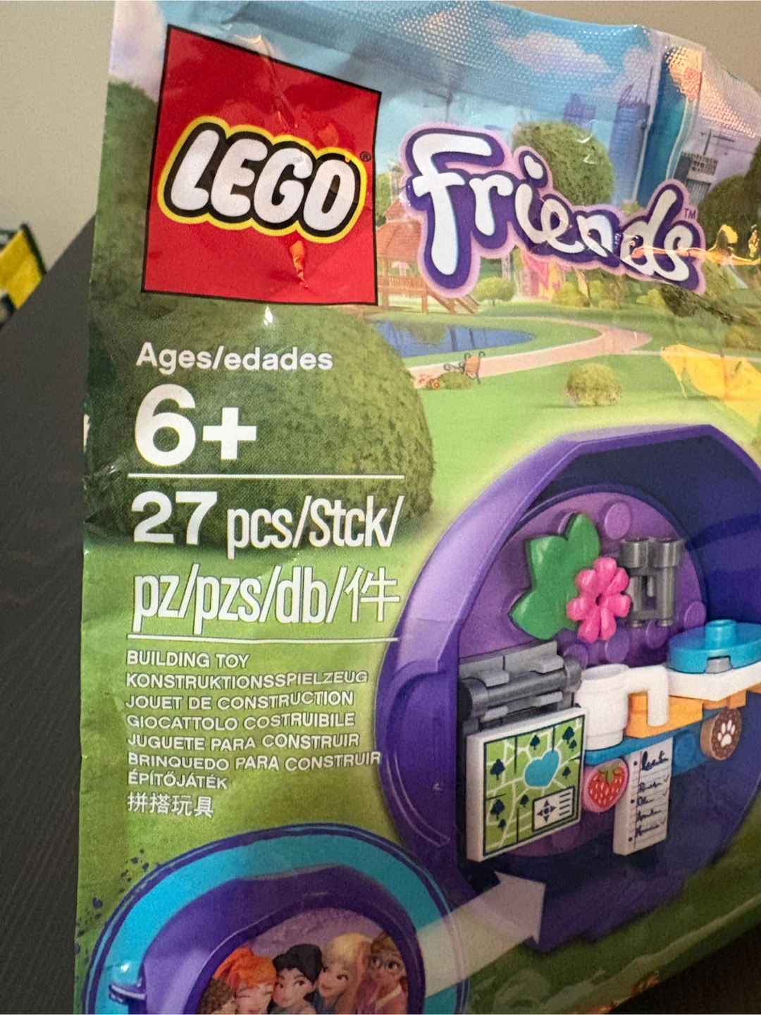 New LEGO Friends Pod Polybag - photo 2