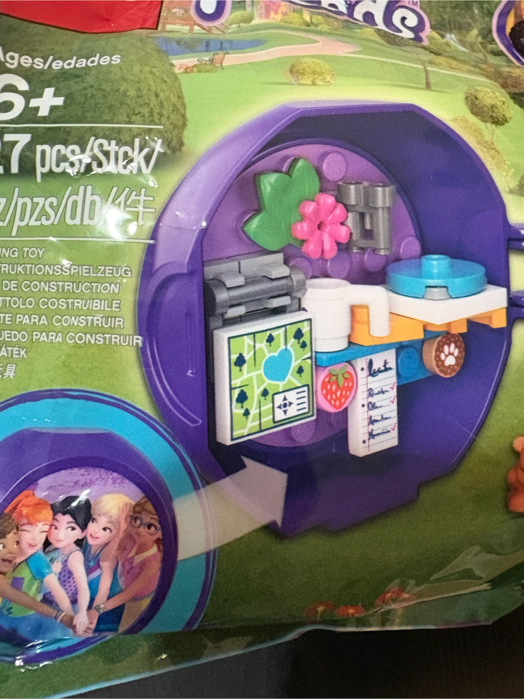 New LEGO Friends Pod Polybag - photo 5