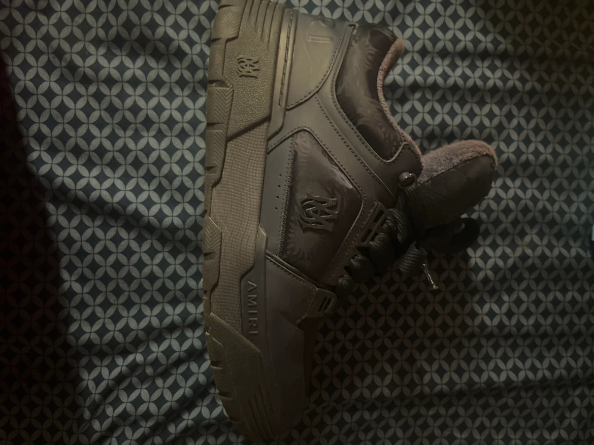 AMIRI MA-1 High Top Sneakers