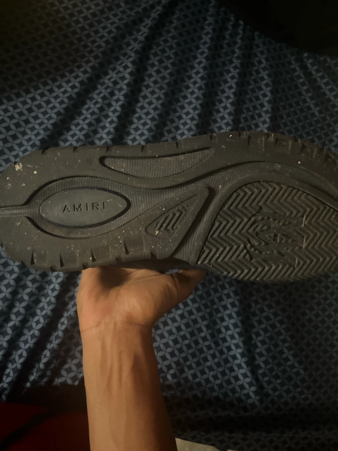 AMIRI MA-1 High Top Sneakers - photo 2
