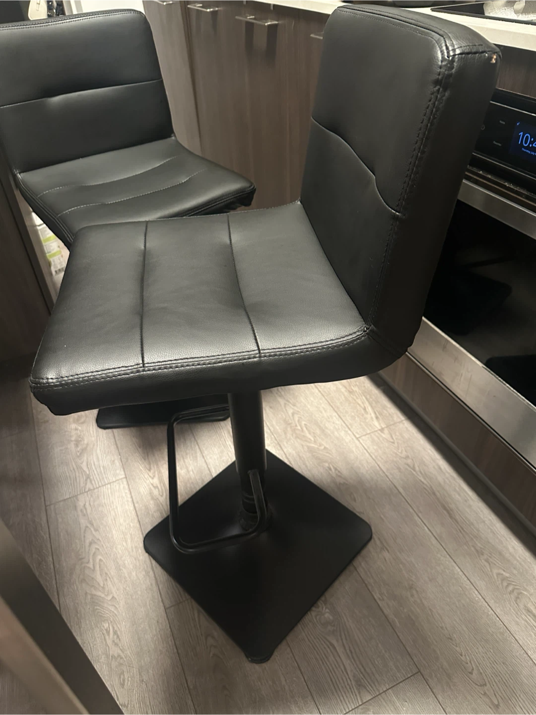 Bouclair Bar Stools x2