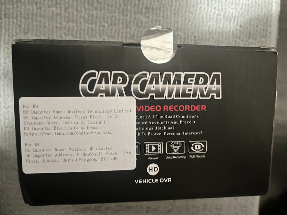 HD Car Camera - photo 3