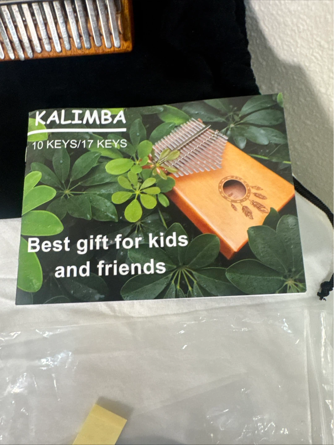 Kalimba 17 Keys Thumb Piano with Accessories - photo 3