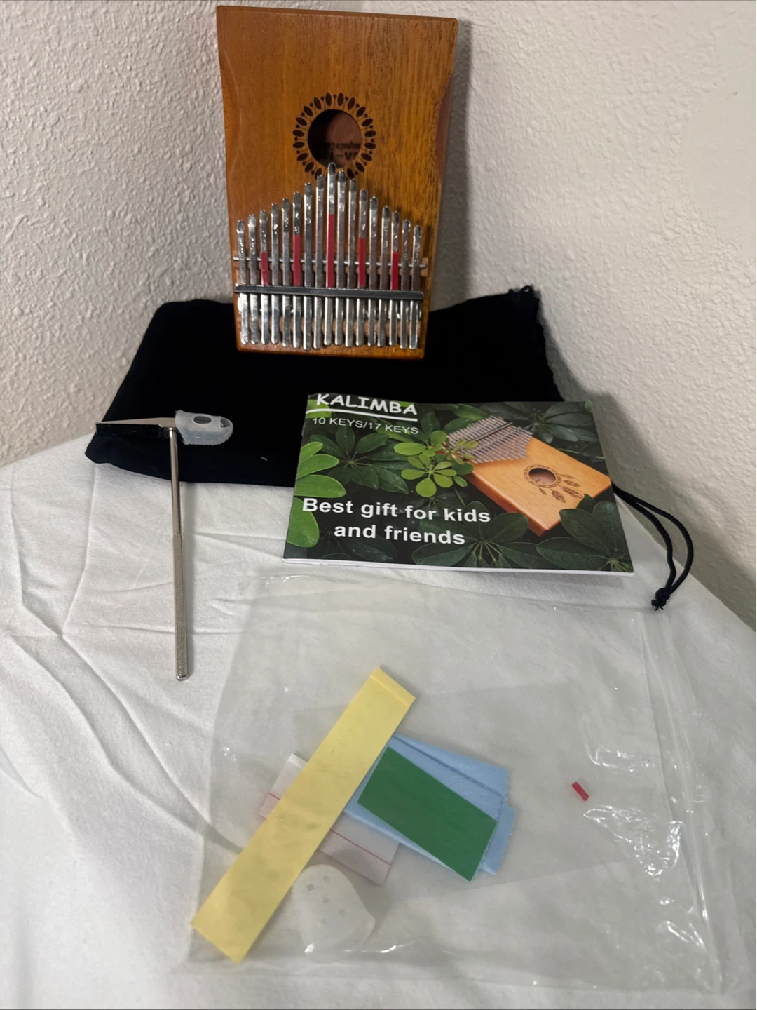 Kalimba 17 Keys Thumb Piano with Accessories - photo 2