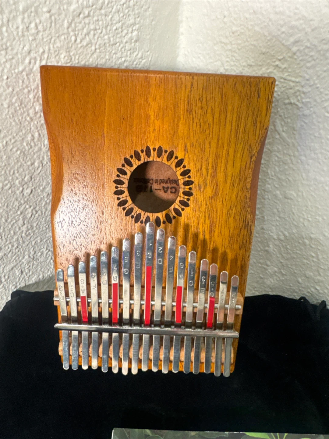 Kalimba 17 Keys Thumb Piano with Accessories - photo 5