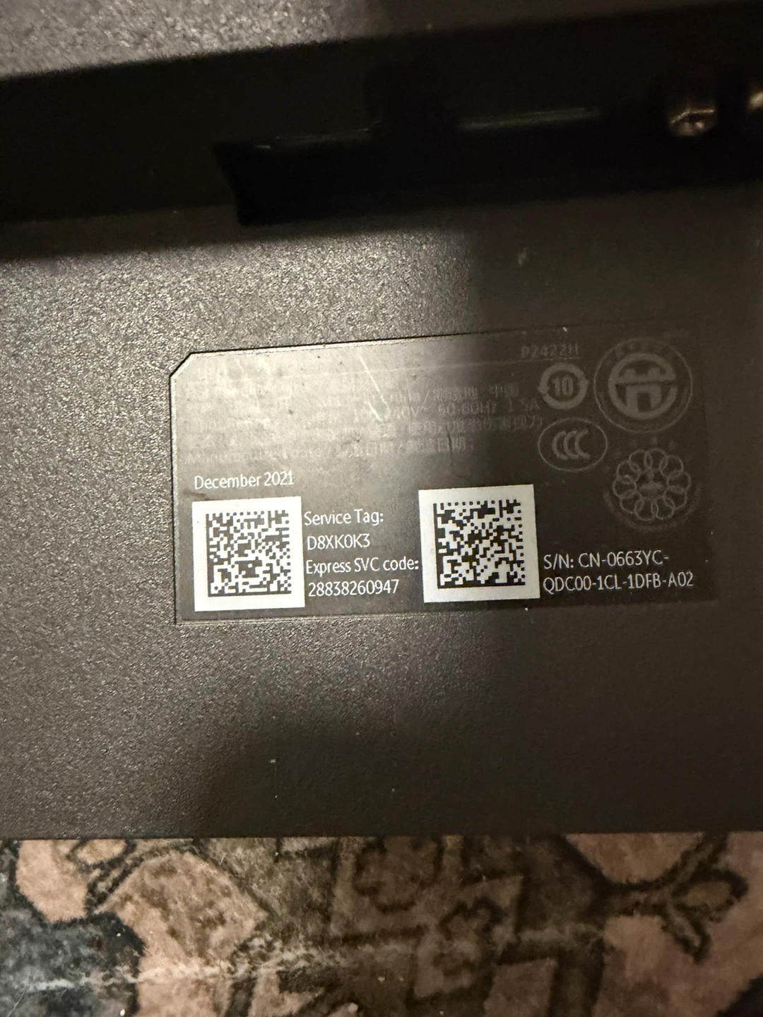 Dell Monitor - photo 3