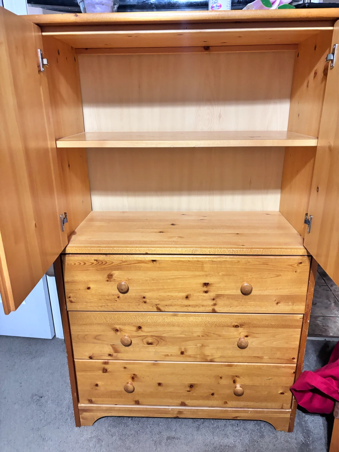 Wardrobe with 3 Drawers - photo 2