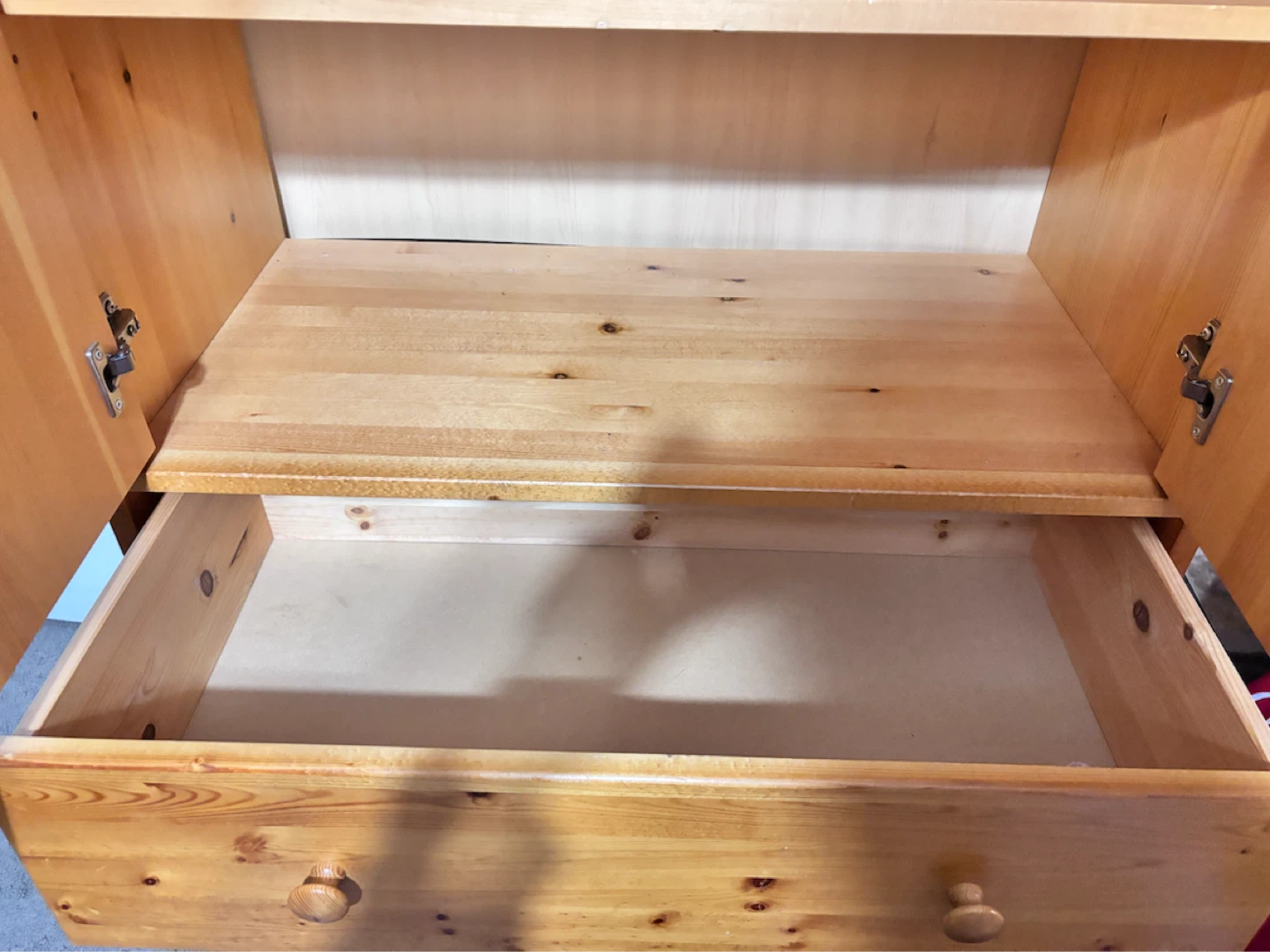 Wardrobe with 3 Drawers - photo 3