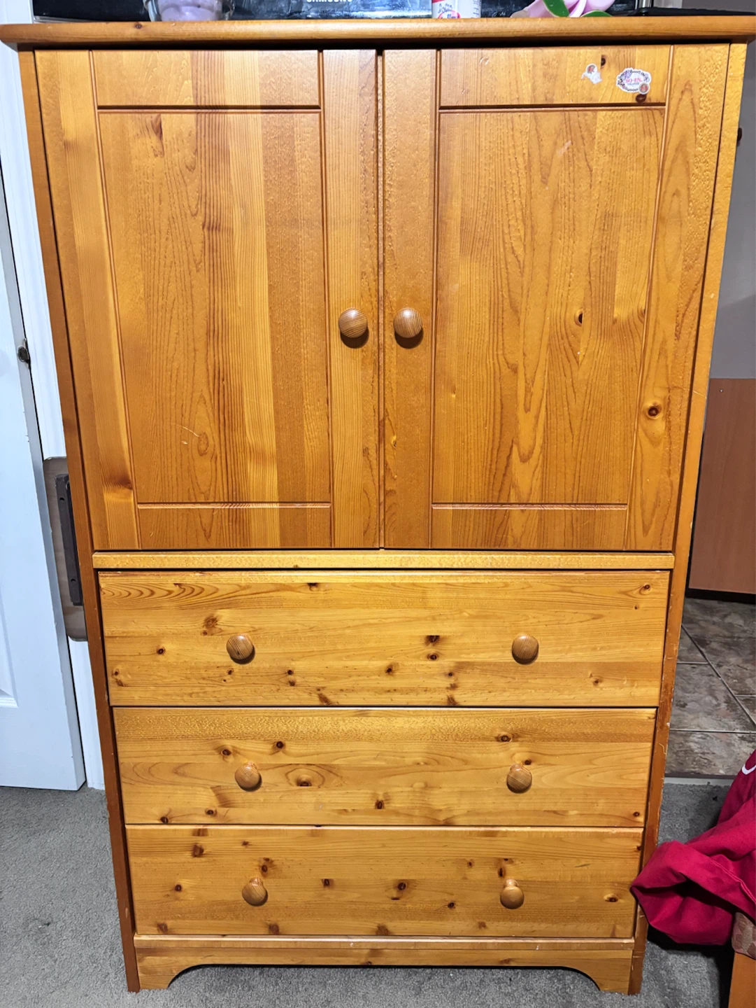 Wardrobe with 3 Drawers