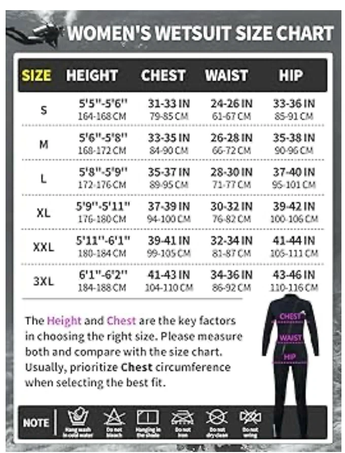 New Owntop 5mm Neoprene Wetsuit for Women - photo 3