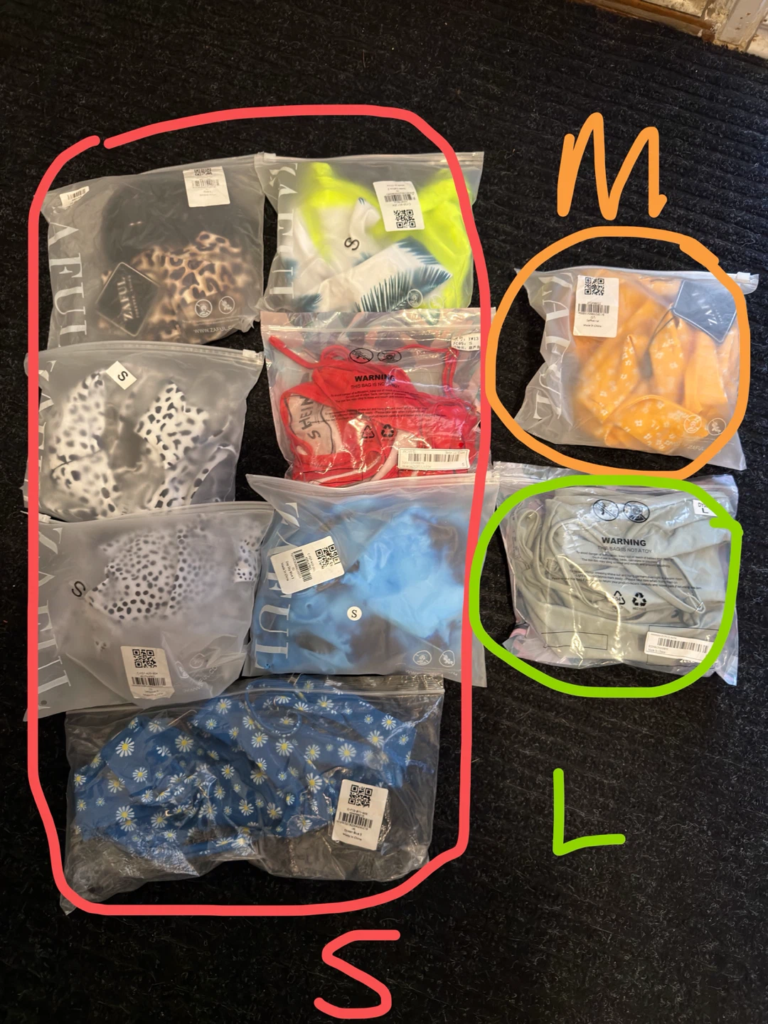 Women’s Swimsuits Bikini Bundle x9 - photo 2