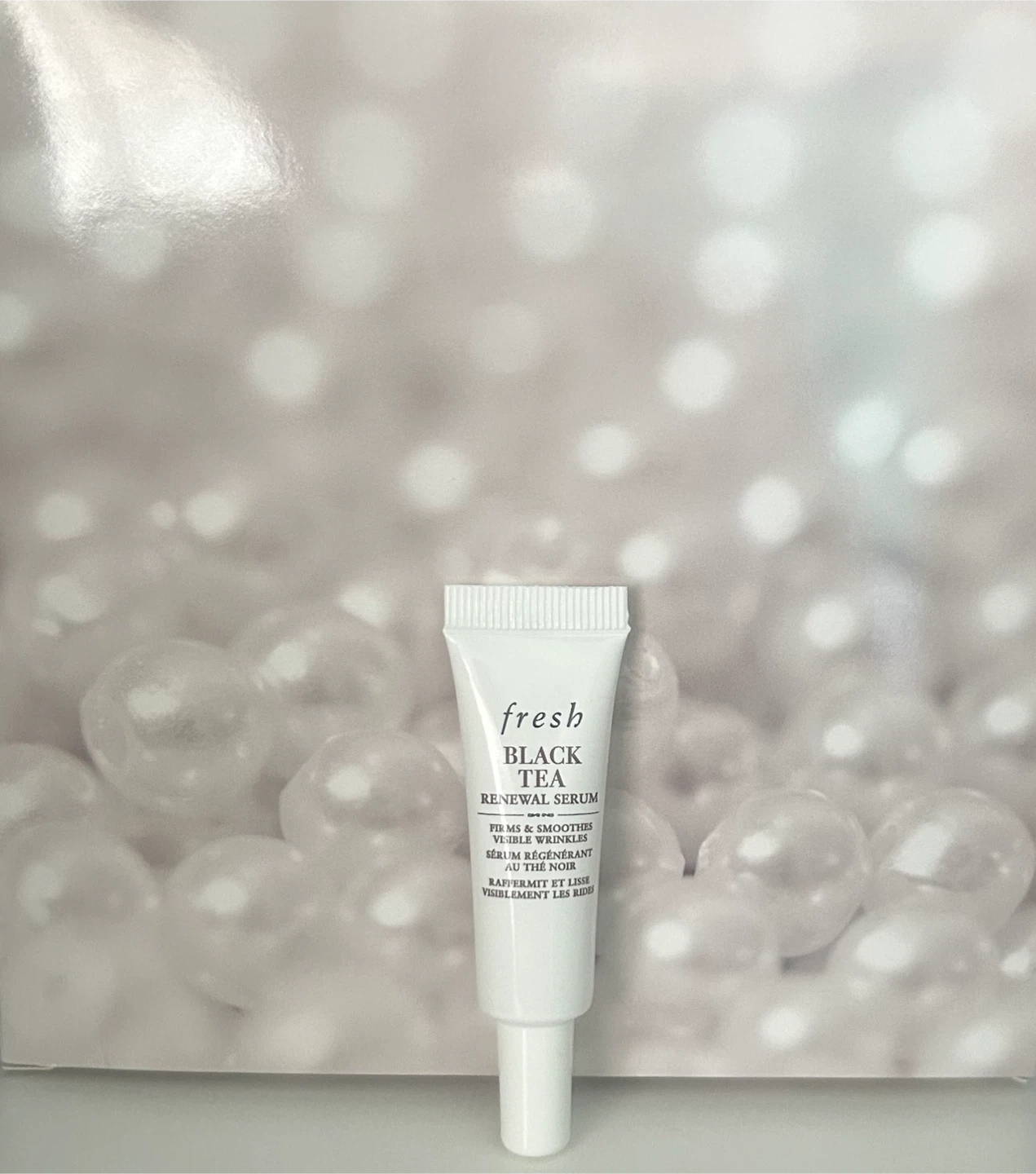 Fresh Black Tea Renewal Serum Sample
