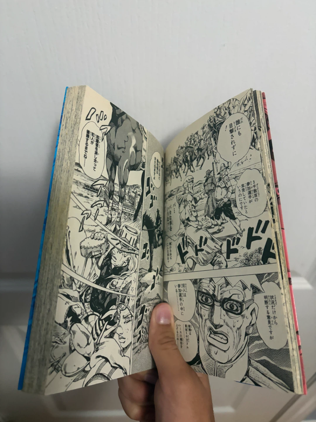 JoJo's Bizarre Adventure: Steel Ball Run Vol. 3 Manga - photo 3