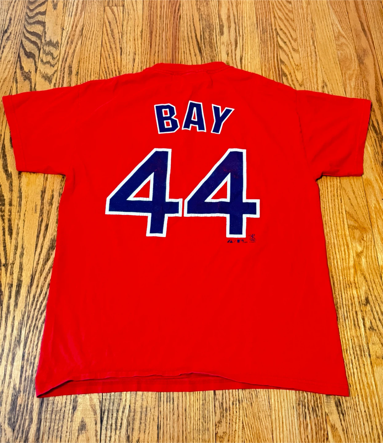 Majestic Red Sox Jason Bay #44 T-Shirt - photo 2