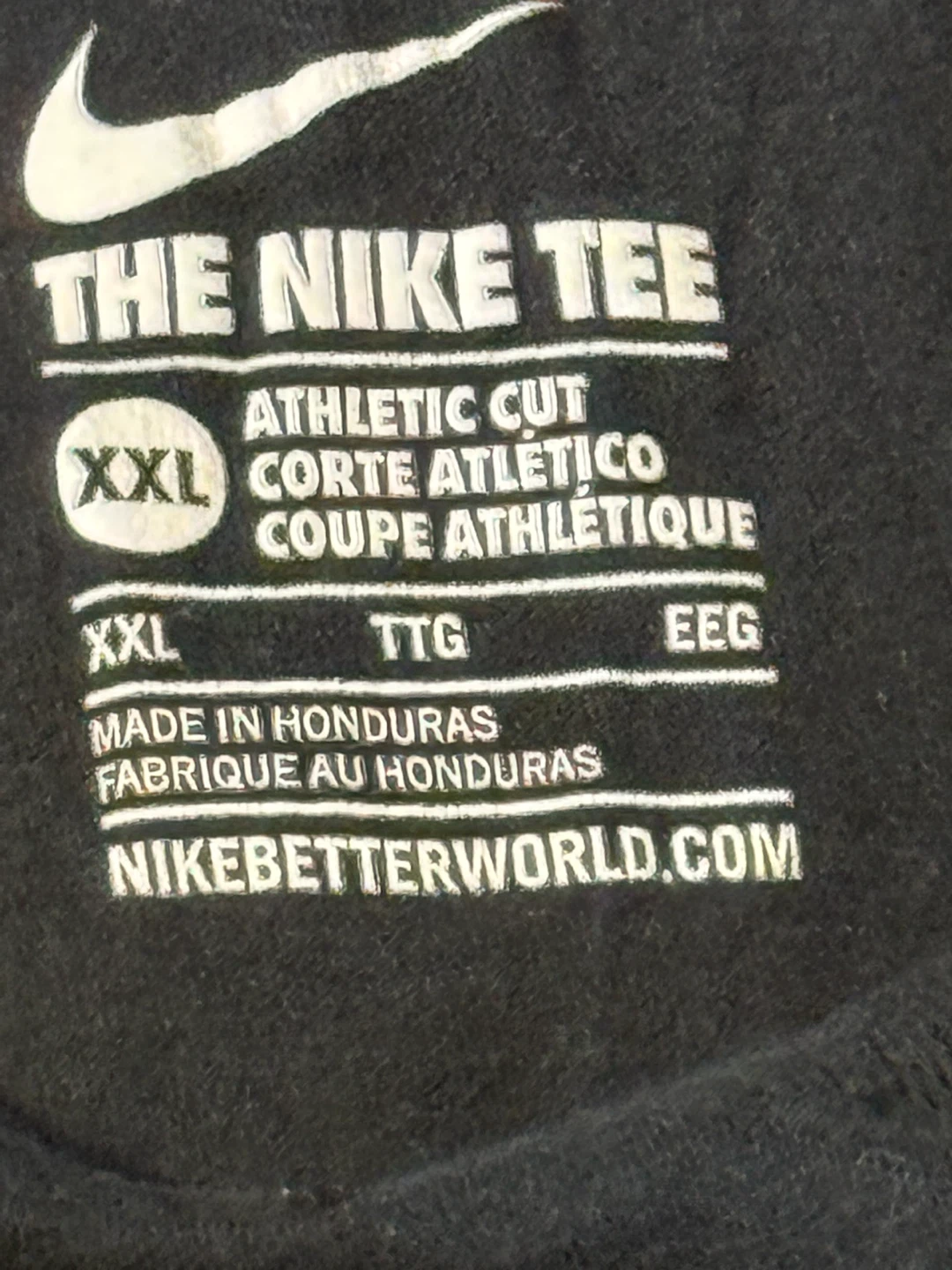 Nike Athletic Cut T-Shirt XXL - photo 5
