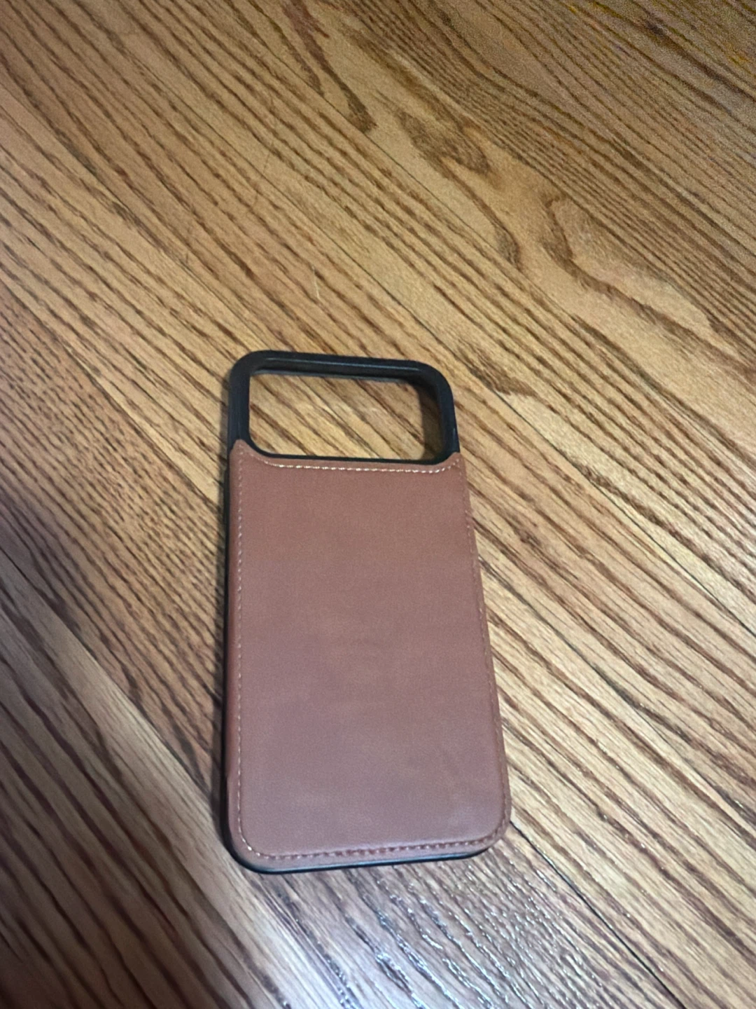 Brown Leather Wallet Phone Case