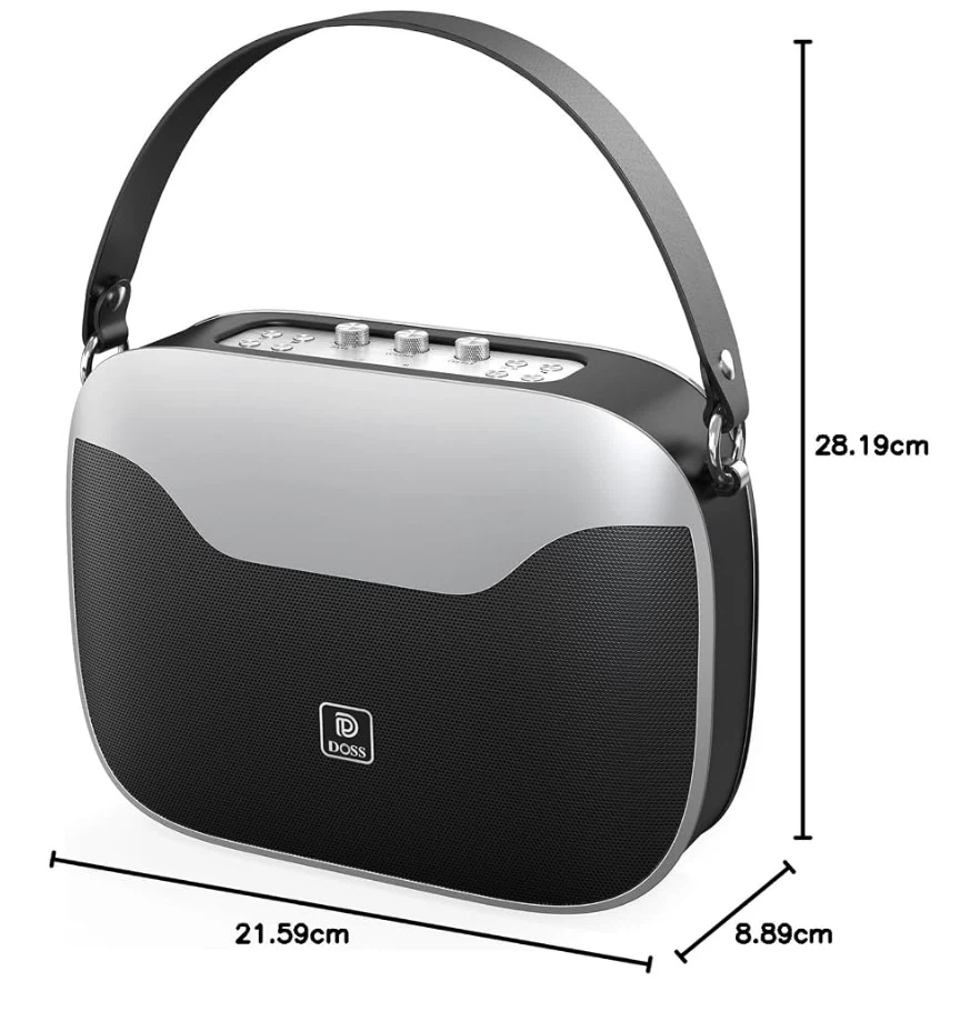 New DOSS portable speaker with strap - photo 2