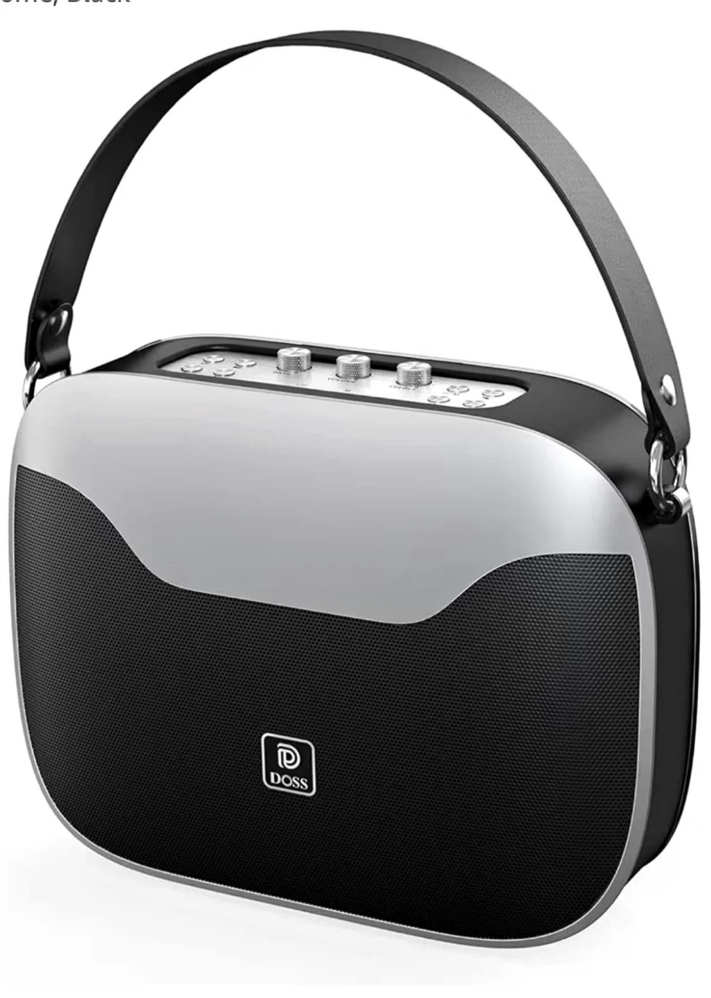 New DOSS portable speaker with strap - photo 3