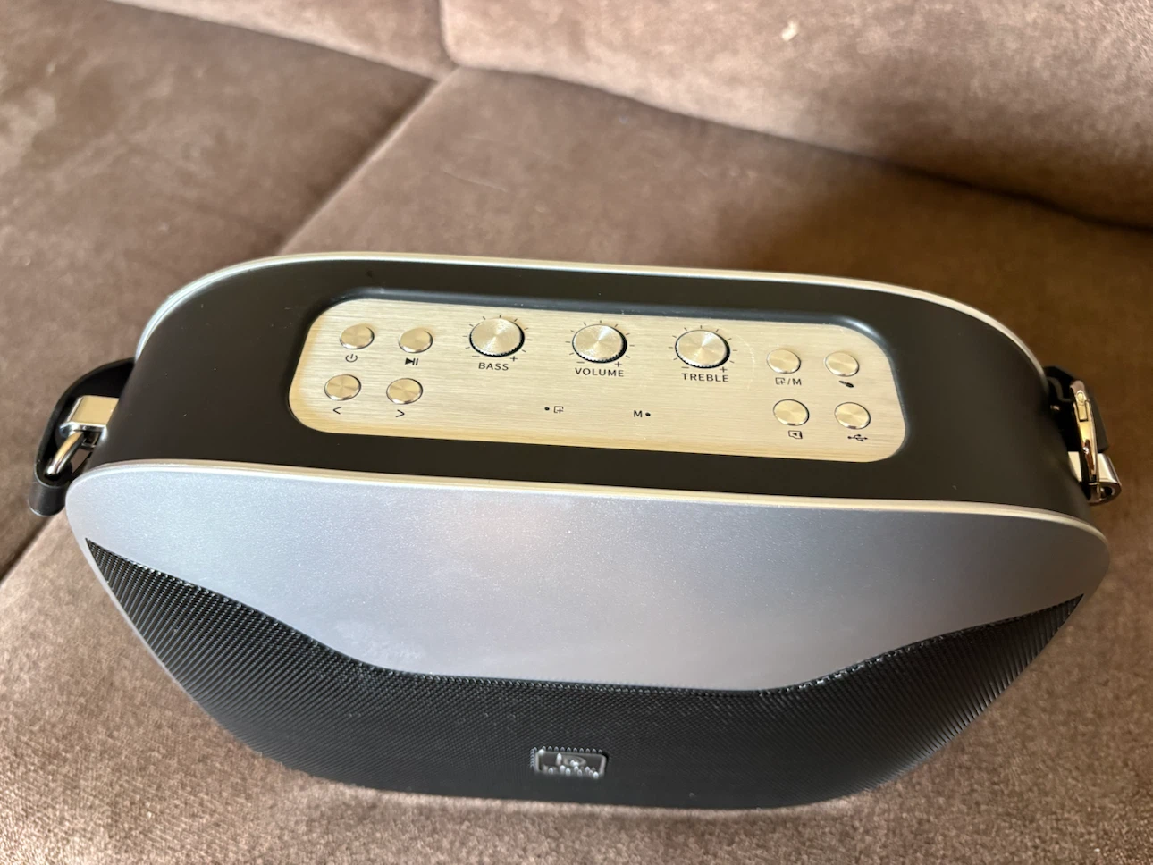 New DOSS portable speaker with strap - photo 4