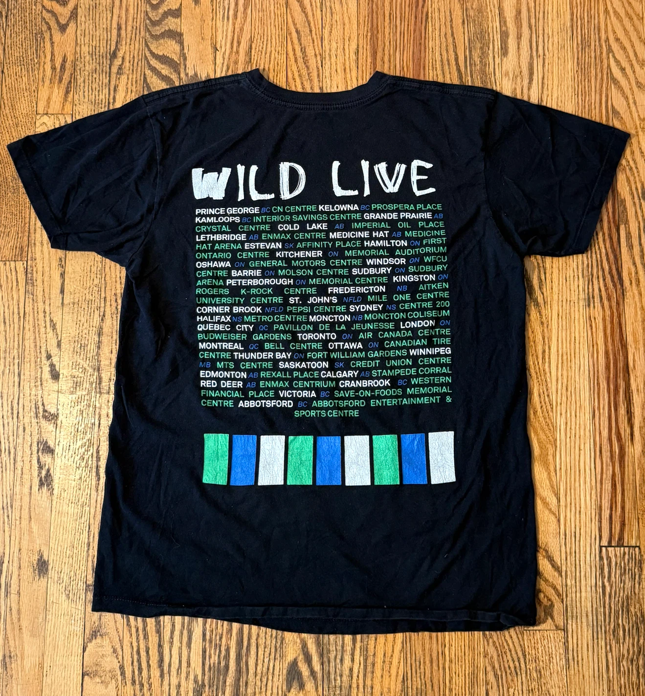 Vintage Hedley "Wild Live" Tour T-Shirt - photo 2